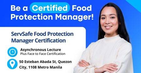 ServSafe certification