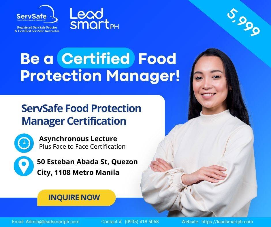 ServSafe certification