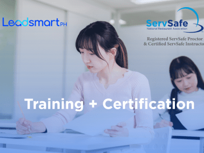 ServSafe Manager Training + Certification