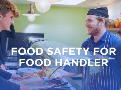 ServSafe Food Safety for Food Handler