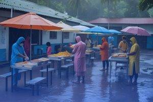 Food safety during rainy season