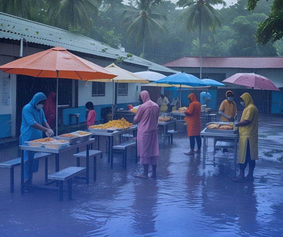 Food safety during rainy season