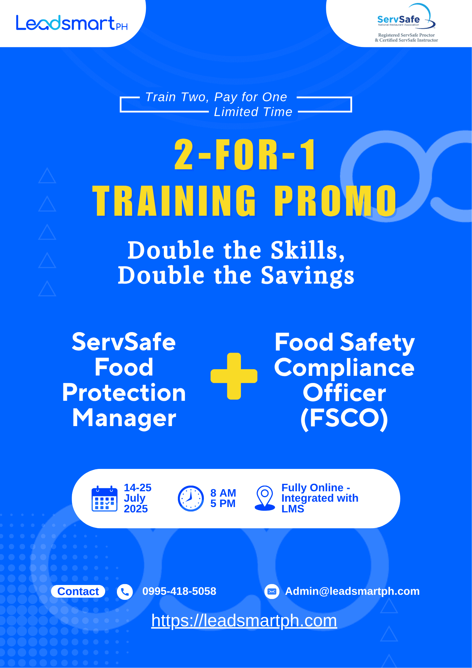 ServSafe plus FSCO