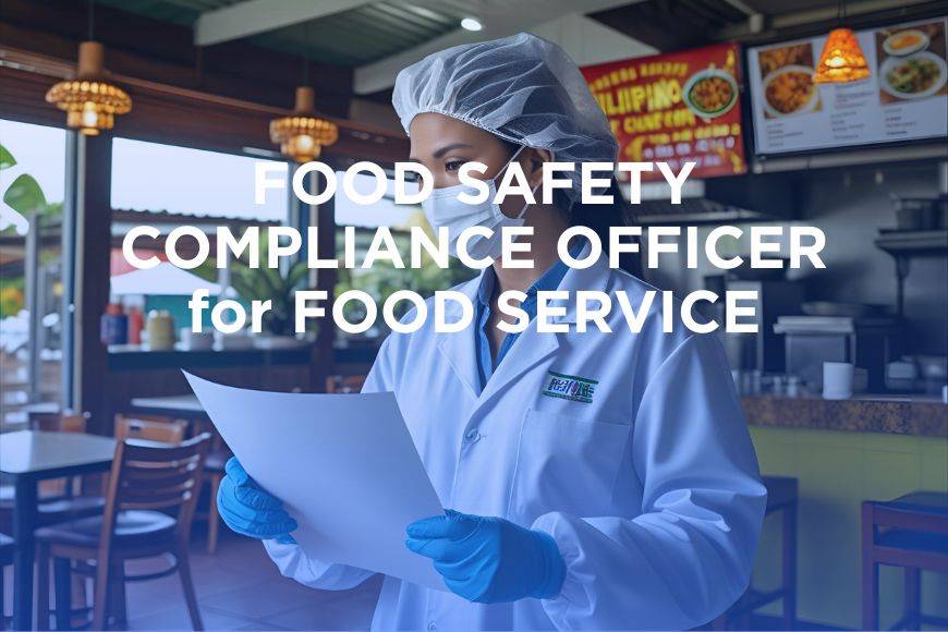 Food Safety Compliance Officer for Food Service