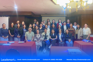 Group photo of BFAR and LeadSmart PH participants at the Seafood Safety Training in Quezon City