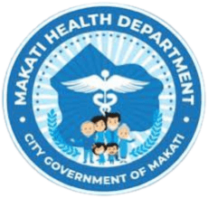 Makati health department logo