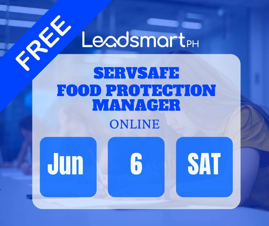Free ServSafe Training