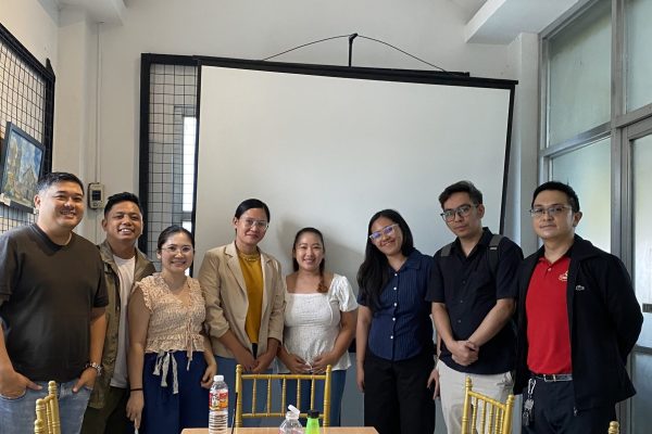 Group photo of participants and instructors at the LeadSmart PH FSCO and ServSafe Food Protection Manager training in Cebu City.