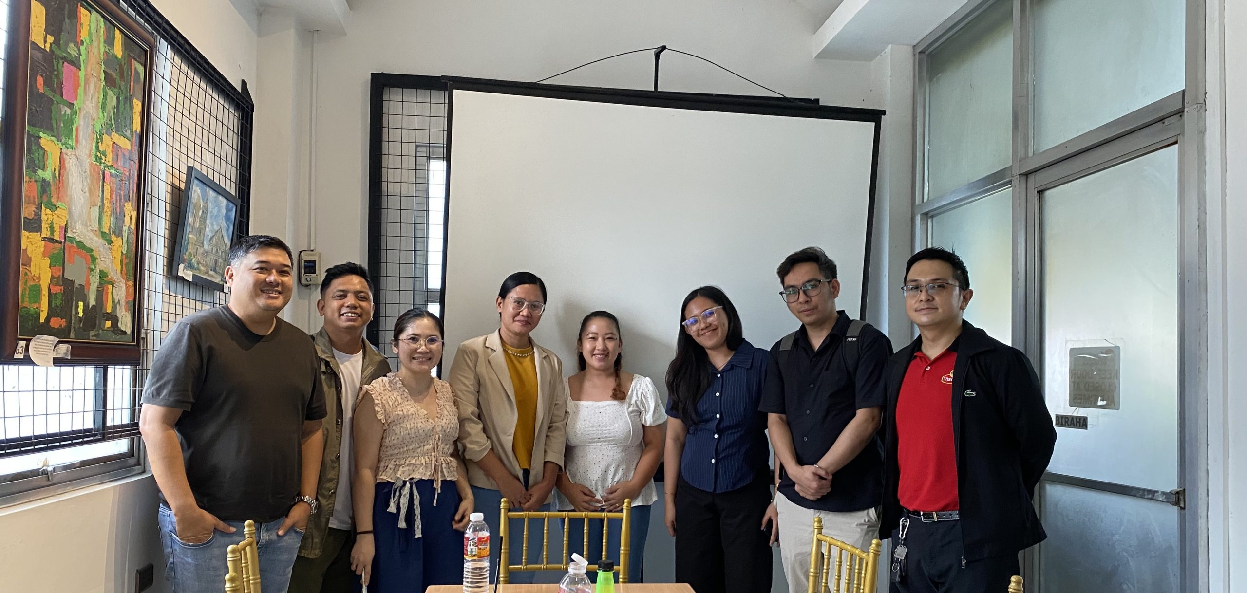 Group photo of participants and instructors at the LeadSmart PH FSCO and ServSafe Food Protection Manager training in Cebu City.